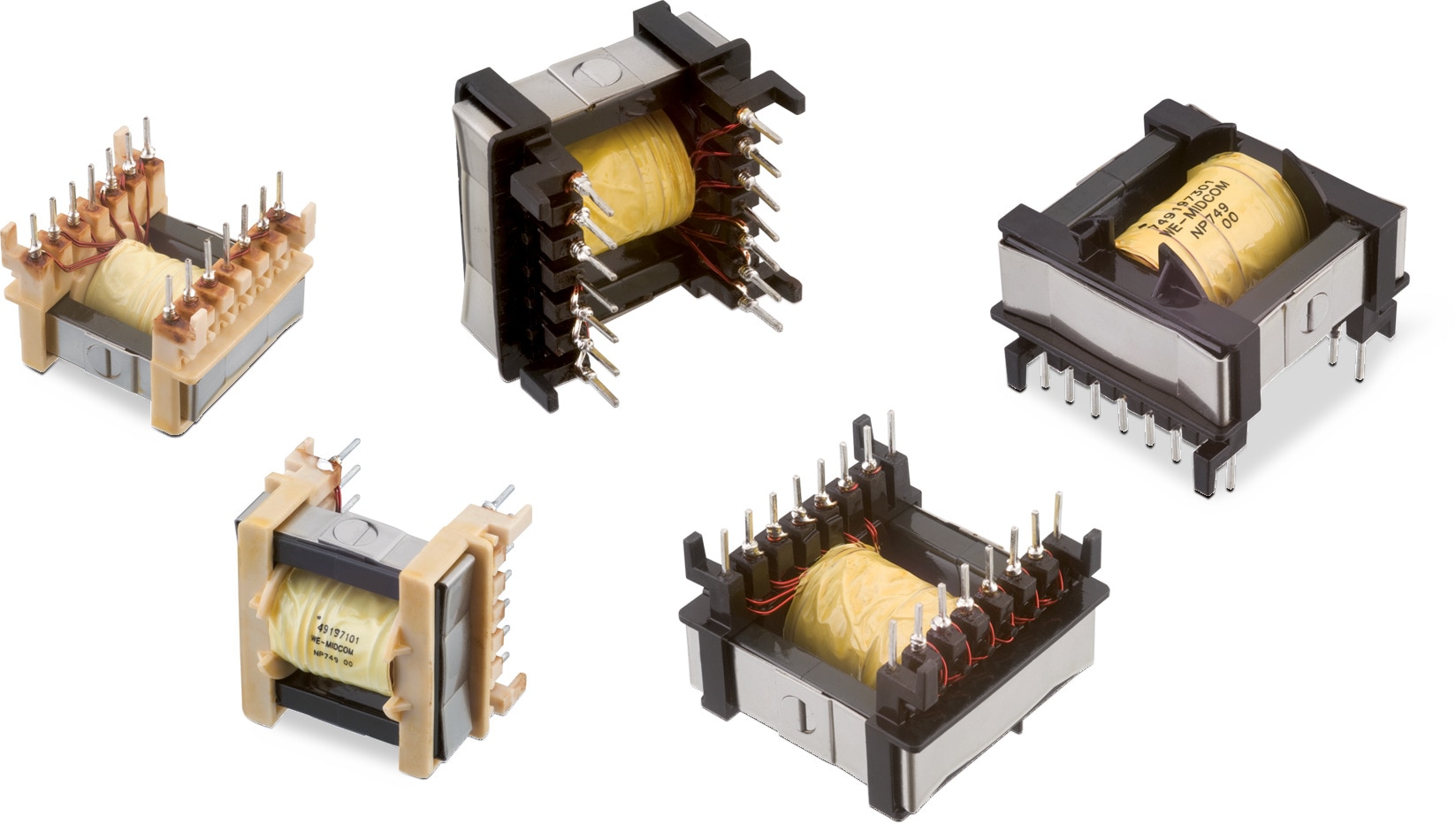 WEFLEX+ Flexible Transformer for DC/DC Converter Passive Components